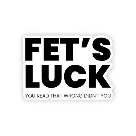 Lets Luck Sticker | Stickerfever.in