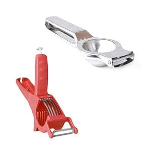 Buy Firmer Stainless Steel Premium Lemon Squeezer With Bottle Opener ...