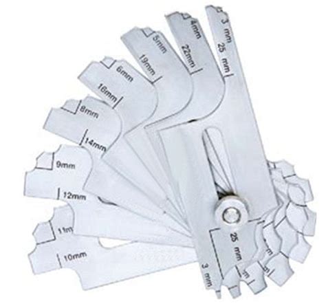 Fillet Welding Gage (Model No. HVO-GG-4836-1) – HOVERLABS Online