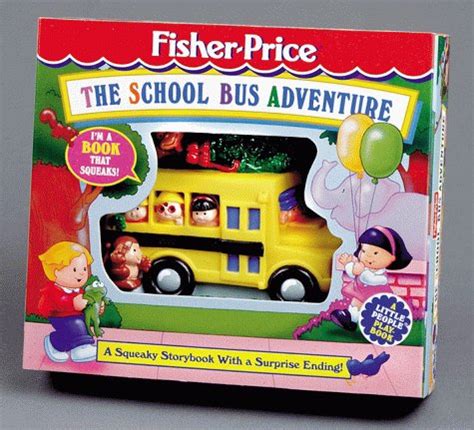 The School Bus Adventure: A Squeaky Storybook With a Surprise Ending ...