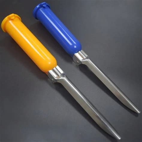 Yellow Sea Pole Bracket, Sea Pole Throwing Pole, Ground Insertion Tube ...