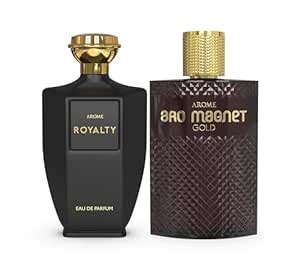 Buy Arome EDP Perfumes - Royalty & Aro Magnet Gold (100ml each) | Pure ...