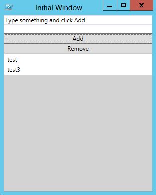 PowerShell ListBox 的图像结果