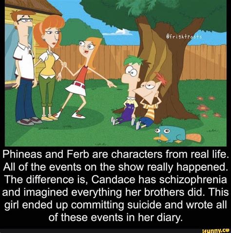 Phineas And Ferb Characters In Real Life at Ruth Tolbert blog