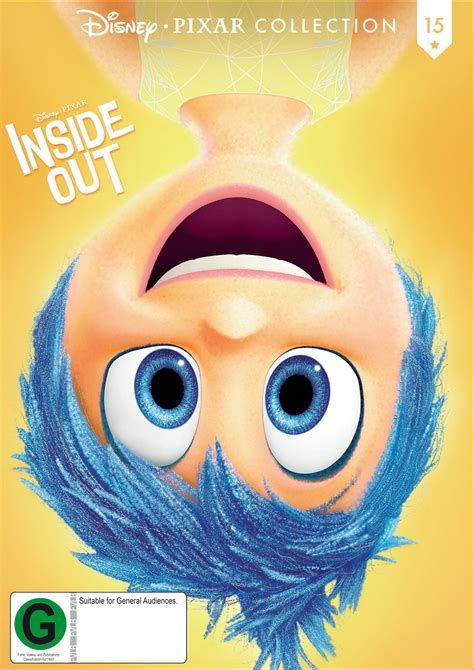Inside Out (Pixar Collection 15) | DVD | Buy Now | at Mighty Ape NZ