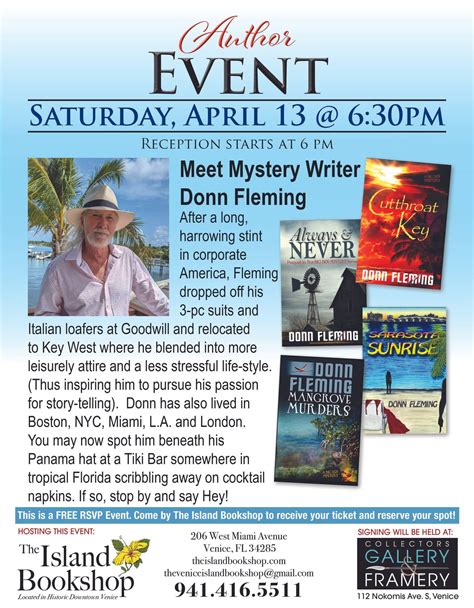 Events — The Island Bookshop