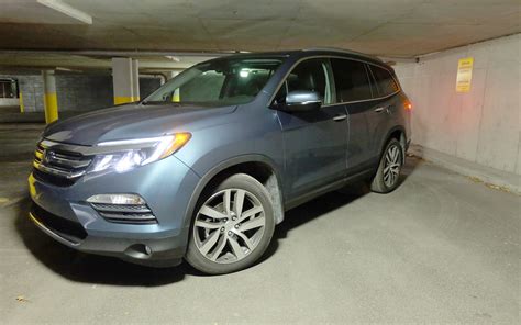 2016 Honda Pilot Touring: Steady Improvements - The Car Guide