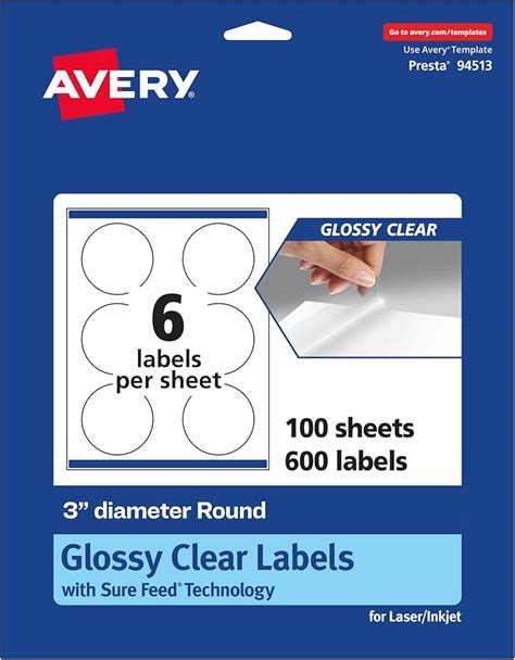 Image result for Clear Printable Labels