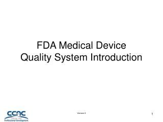 Image result for FDA Quality Management System