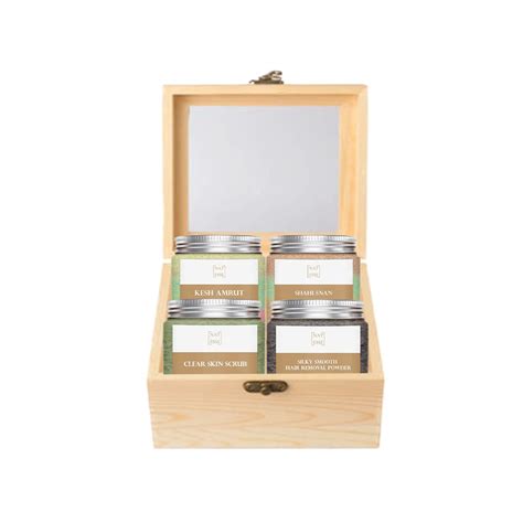 NAT ESSE Premium Gift box | 2 in 1 Skin and hair care gift box ...