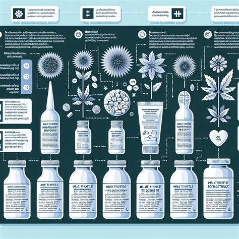 Milk Thistle Seed Extract Dosage: Guide