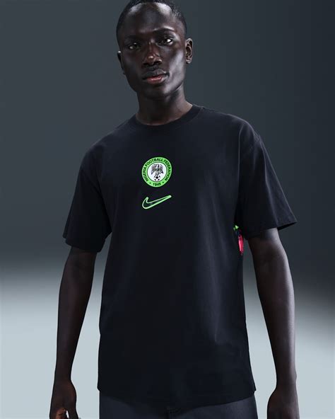 Nigeria Premium Goalkeeper Men's Nike Football T-Shirt. Nike IN