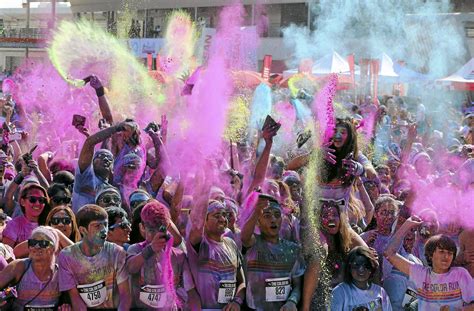 Color Run 的图像结果