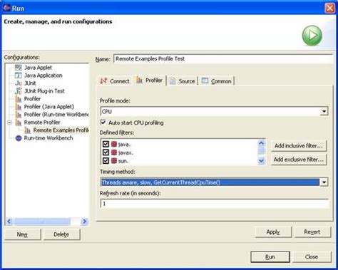 Image result for Eclipse Code Profiler