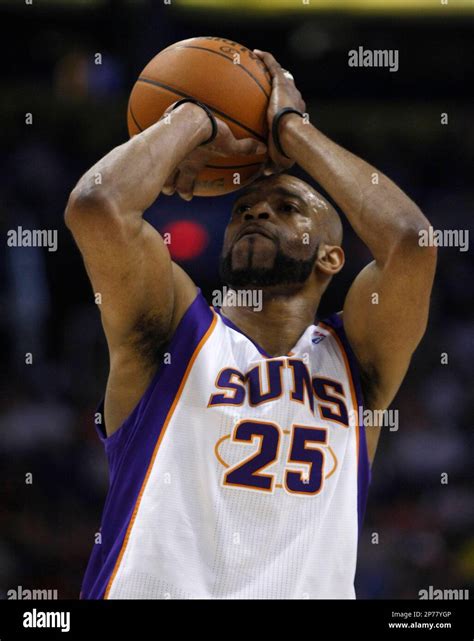 Vince Carter Suns
