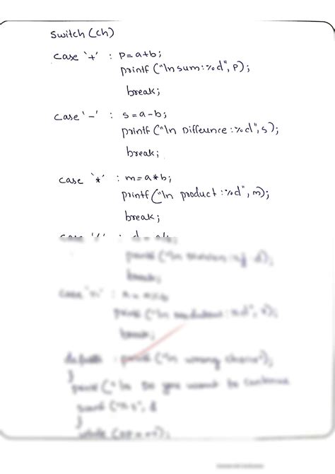 Image result for Calculator C Program Using Function