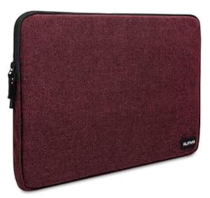 Alifiya Polyester Laptop Sleeve Cover Bag 15.6 Inch for MacBook/Surface ...