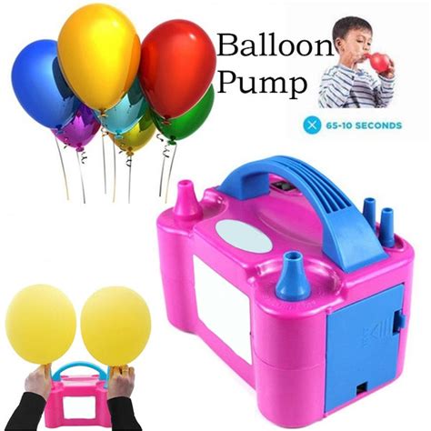 1599 Portable Dual Nozzle Electric Balloon Blower — DeoDap
