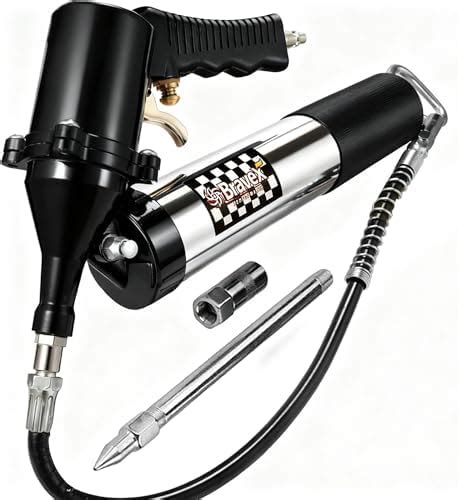 Bravex Professional Pneumatic Automatic Grease Gun, Continuous Cycle ...