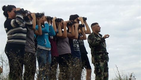 Avistamiento de aves en la laguna Oca, Formosa - Central de Reservas