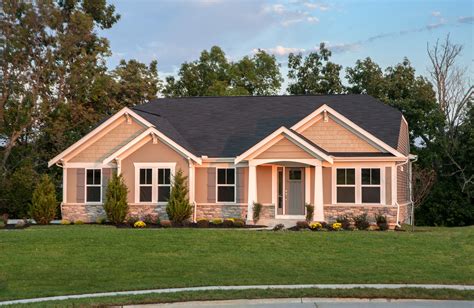 Fischer Homes Sullivan Nantucket Retreat Ranch Floorplan | New home ...