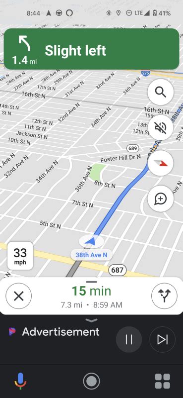 Google Maps Driving Mode 的图像结果