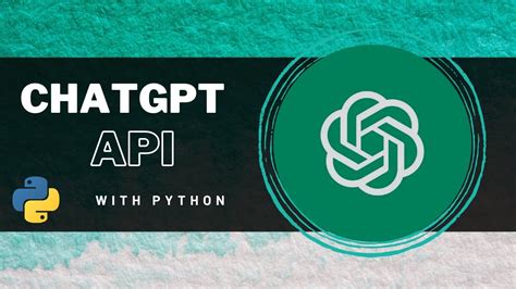 Image result for Chatgpt Python API