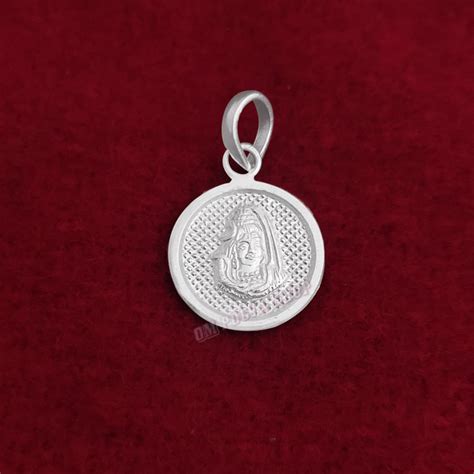 Round Shape Designer Shankar Bhagwant Locket Pendant