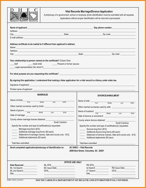 Free Printable North Carolina Divorce Forms - Printable Forms Free Online