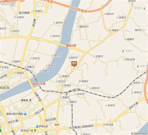 湘潭市岳塘区地图