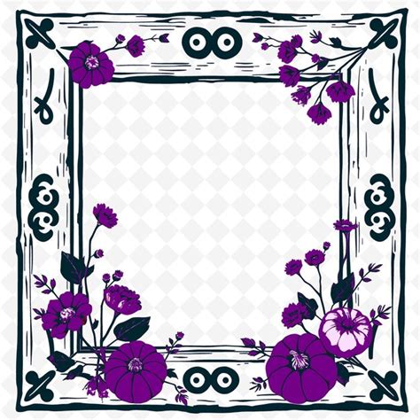 Frame vector with bold dried banksia leaves small pump png inspired ...