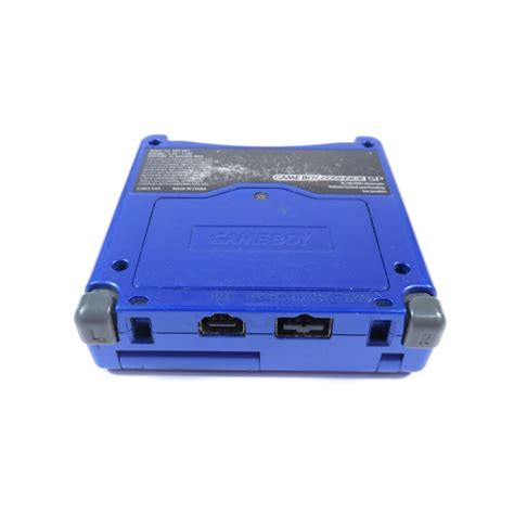 Nintendo Game Boy Advance SP AGS-001 Front-Lit Portable Handheld Gaming ...