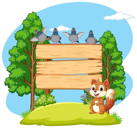 Signboard forest Vectors - Download Free High-Quality Vectors from ...