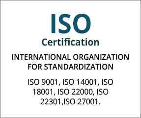 ISO, CE Mark, VAPT & HACCP Certification Consultants in Pune | TopCertifier