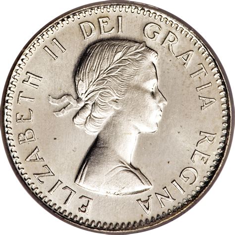 10 Cents - Elizabeth II (1st portrait) - Canada – Numista