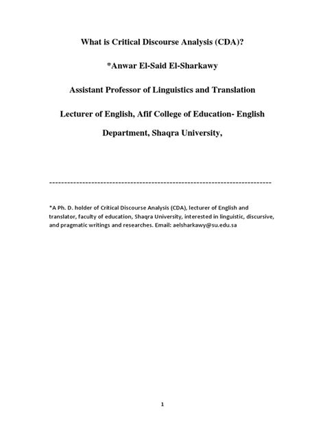 Image result for Critical Discourse Analysis