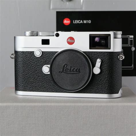 ( Used ) Leica M10 Silver ( Mint ) - Leica.Naitounoi - ThaiPick