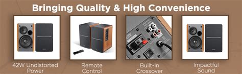 Edifier R1280DBs Active Bluetooth Bookshelf Speakers - Optical Input ...