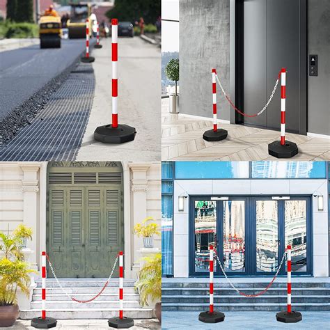 Buy ERGOMASTER 24~34 Inches Adjustable Delineator Post Traffic Cones ...