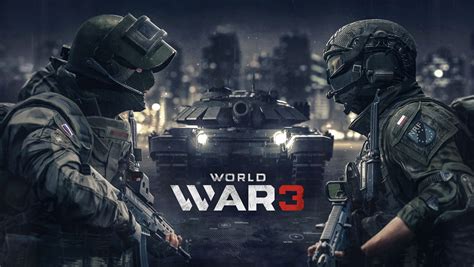 World War 3 : un nouveau shooter militaire multijoueur annoncé par MY ...