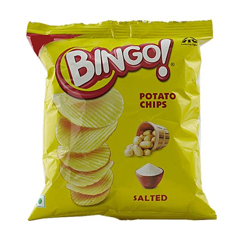Buy Bingo Yumitos Potato Chips Premium Salted 12 Gm Pouch Online at the ...