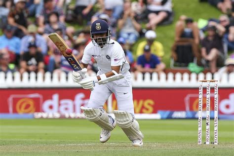 "He will make the most of it" - Sourav Ganguly on Ajinkya Rahane ahead ...