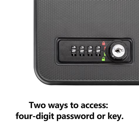 Adoreal Gun Safes for Pistols, Small Pistol Safe Handgun Portable Safe ...