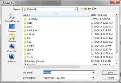 Image result for How to Open Desktop Saved Program in Python