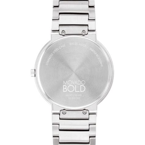 Movado Bold Horizon Green Dial Men 40MM