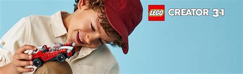 LEGO Creator 3in1 Sports Car 31100 Building Kit (134 Pieces) : Amazon ...