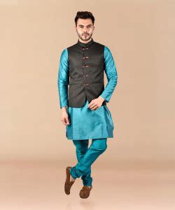 Nehru Jacket With Kurta - Buy Nehru Jacket With Kurta online at Best ...