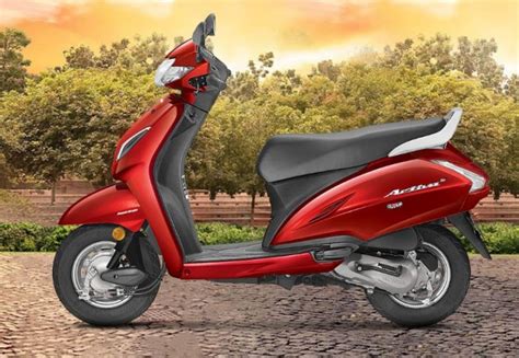 2018 Honda Activa 5G scooter launched at Rs 52,460 with DLX variant ...