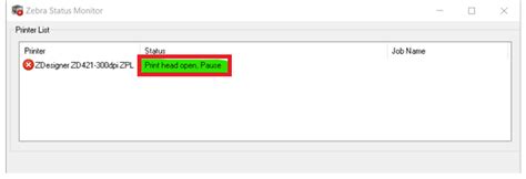 Image result for Zebra Status Monitor