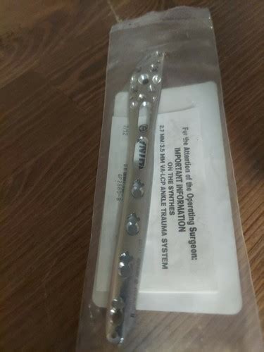 Buy DEPUY SYNTHES Lateral Distal Fibula Online India | Ubuy
